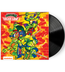 Teenage Mutant Ninja Turtles II: The Arcade Game – Vinyl Soundtrack