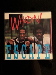 WHODINI – ESCAPE LP Vinyl JIVE RECORDS (1984) ORIGINAL PRESSING 80’s Hip Hop VG+