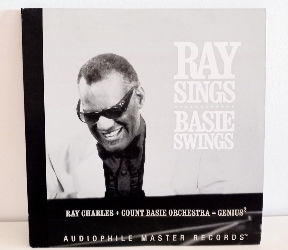 Ray Charles ” Ray Sings, Basie Swings” doppio Lp Edizione Limitata E Numerata
