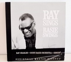 Ray Charles ” Ray Sings, Basie Swings” doppio Lp Edizione Limitata E Numerata