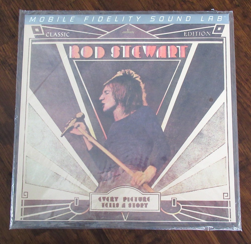 Rod Stewart Every Picture Tells A Story MOFI 1-101 Silver Label Vinyl LP Sealed