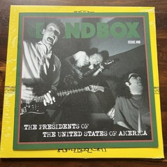 Froggystyle Presidents of the United States of America NEW/SEALED Yellow LP RARE