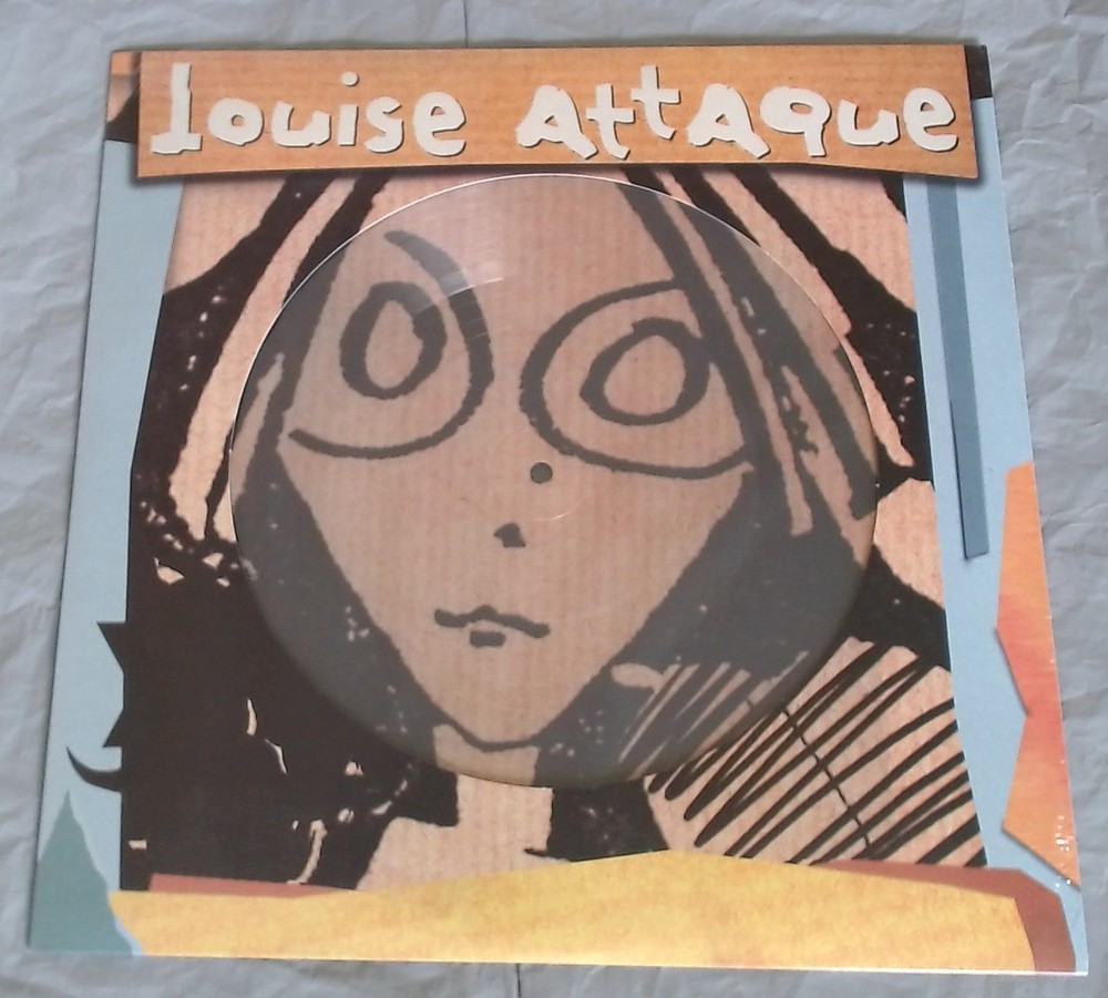 Louise Attaque – Louise Attaque (2022,Limited Ed.,Picture Disc)