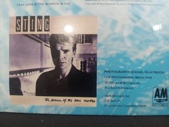 Sting Love Is The Seventh Wave Rare Sealed, 1985