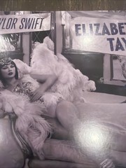 Taylor Swift “Elizabeth Taylor” (7 inch Vinyl) Cry My Eyes Violet Glitter RSD 26