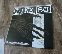 the Struggle Continues LINK 80 Record LP 2000, 2023 SKA PUNK HARDCORE Excellent