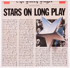 Vintage Lot of 3 Stars On Long Play I, II & III Vinyl LP Albums VG+