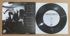 FORCED ORDER Eternal War 7″ Vinyl 1st Press-Fury Minority Unit Twitching Tongues