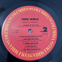 Third World-Sense of Purpose-12″Vinyl Record-1985 US-EX