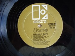 ~~THE DOORS~~STRANGE DAYS~~GOLD LABEL~~STEREO~~ELEKTRA~~