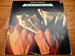 Jesus Wayne ‎♫ Money is the Root ♫ Rare 1979 AVI Records Promo Vinyl LP
