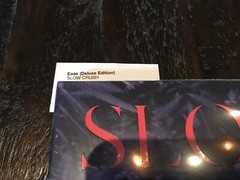 SLOW CRUSH Ease DELUXE LP Vinyl 1st Press-Trauma Ray Nothing Leaving Time Keep