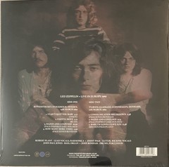 LED ZEPPELIN LIVE IN EUROPE 1969 Limited edition of 500 Copies on BLUE Vinyl NEW