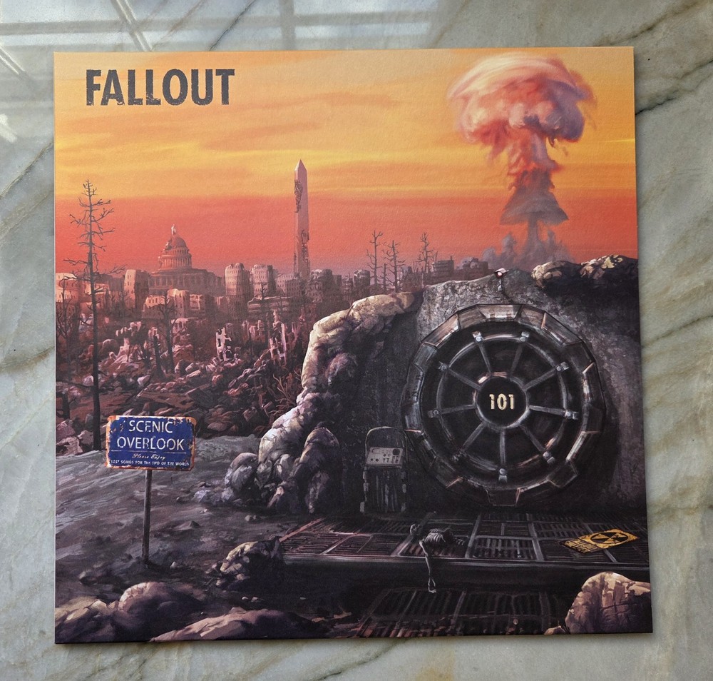 Fallout 3 + 4 – Last Songs for the End of the World VINYL GLOW IN THE DARK LP