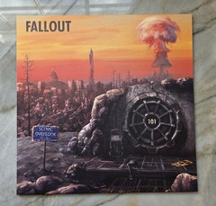 Fallout 3 + 4 – Last Songs for the End of the World VINYL GLOW IN THE DARK LP