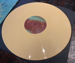 GLARE Heavenly 12″ Yellow Vinyl 100-Nothing Whirr Leaving Time All Under Heaven