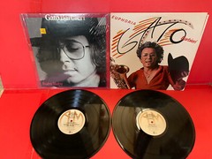 Gato Barbieri – 2 LP’s – Ruby, Ruby & Europhia