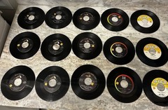 (50) Early 1960’s TIME CAPSULE 45’s Rock & Rock Excellent One Owner Collection