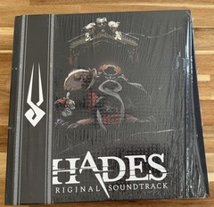 Hades Original soundtrack 4xLP Clear With black smoke Vinyl -VGM