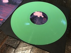 SLOW CRUSH Ease DELUXE LP Vinyl 1st Press-Trauma Ray Nothing Leaving Time Keep