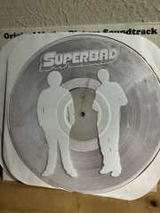 Lyle Workman – Superbad Original Motion Picture Soundtrack Rare Goldslick