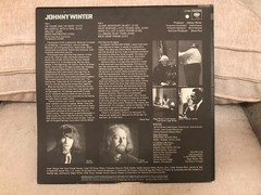 Johnny Winter S/T LP Columbia 2 Eye 1969 NM Original
