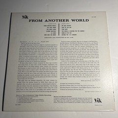 Space Age/Lounge/Exotica Lp Sid Bass “From Another World” on Vik LX-1053 mono