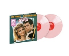 Grease 40th Anniversary Original Soundtrack Limited Edition Pink Vinyl New