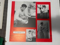 elvis presley record lpm 1500 shock rattle and roll with booklet