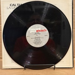 Cal Tjader Lp La Onda Va Bien 1980 Concord Records Pancho Sanchez CLEAN VINYL!
