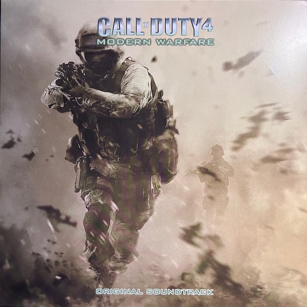 Call of Duty 4 Modern Warfare – Video game Soundtrack vinyl LP record New Sealed
