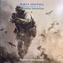 Call of Duty 4 Modern Warfare – Video game Soundtrack vinyl LP record New Sealed