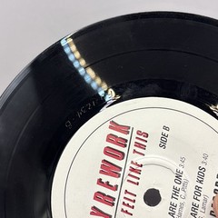 Phyrework – Never Felt Like This 1981 VG+/VG 7” 33 1/3 Rpm Fuse Funk Soul RARE!!