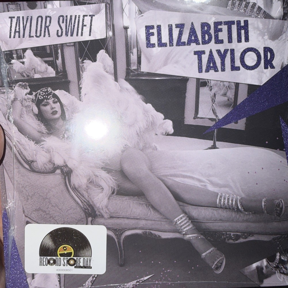 Taylor Swift – Elizabeth Taylor (7″ Vinyl, RSD 2026 Exclusive) NEW