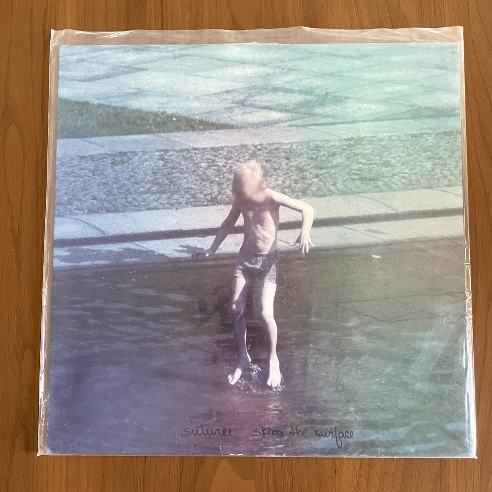 Suturee ‎– Skim The Surface Vinyl LP – Post-Punk / Experimental Band