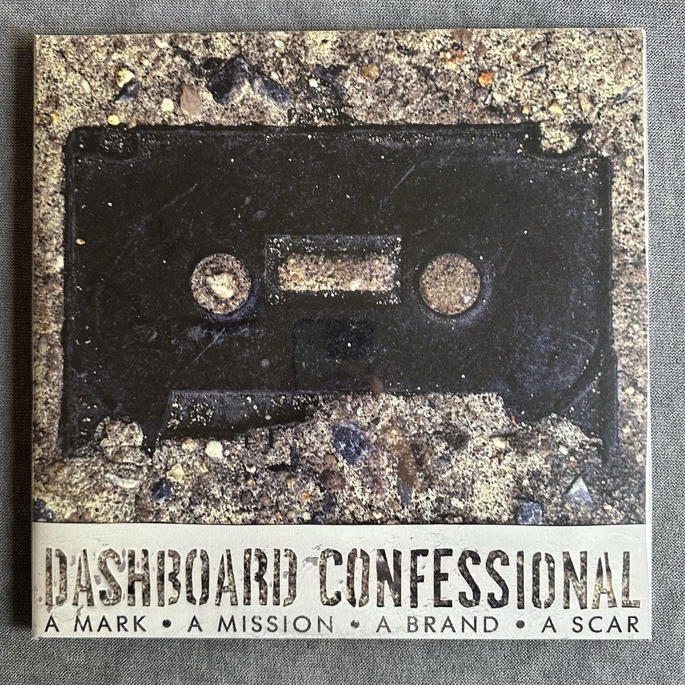 Dashboard Confessional – “A Mark, A Mission, A Brand, A Scar” IVC Edition Vinyl