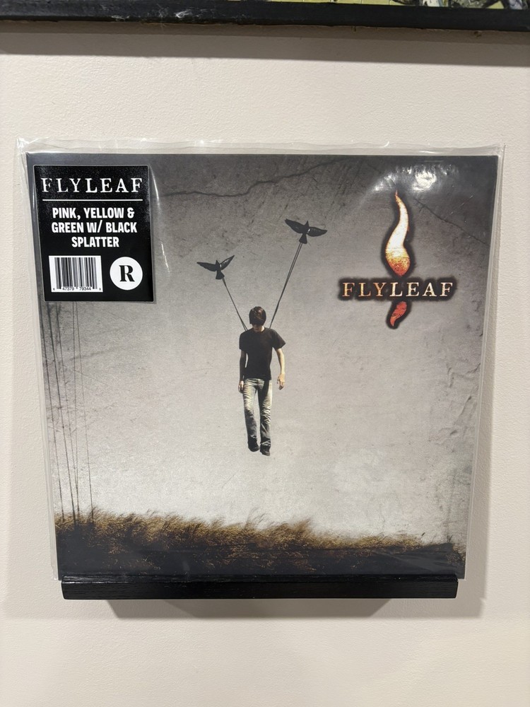 Flyleaf – Self Titled Vinyl LP Album – Pink Yellow Green Black Splatter LE /500