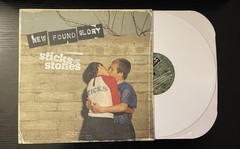 New Found Glory Sticks And Stones Vinyl LP 2002 White Limited Numbered Punk