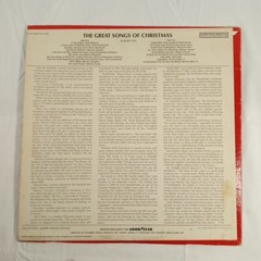 Lot of 4 Compilation Holiday Christmas 33 rpm Vinyl Records Various Artists