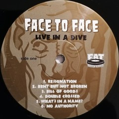 Face To Face – Live In A Dive