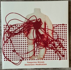 TANGERINE DREAM ELECTRONIC MEDITATION, 180G, Black Vinyl LP, Gatefold