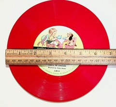 Dick Edwards – Frosty The Snowman 7″ Record 1950 Peter Pan Christmas 78 RPM