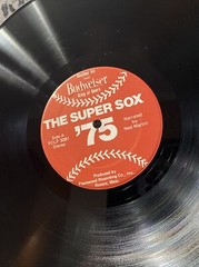 Super Sox ’75 LP Boston Red Sox Jim Rice Carlton Fisk Luis Tiant Yaz 1975/SEALED