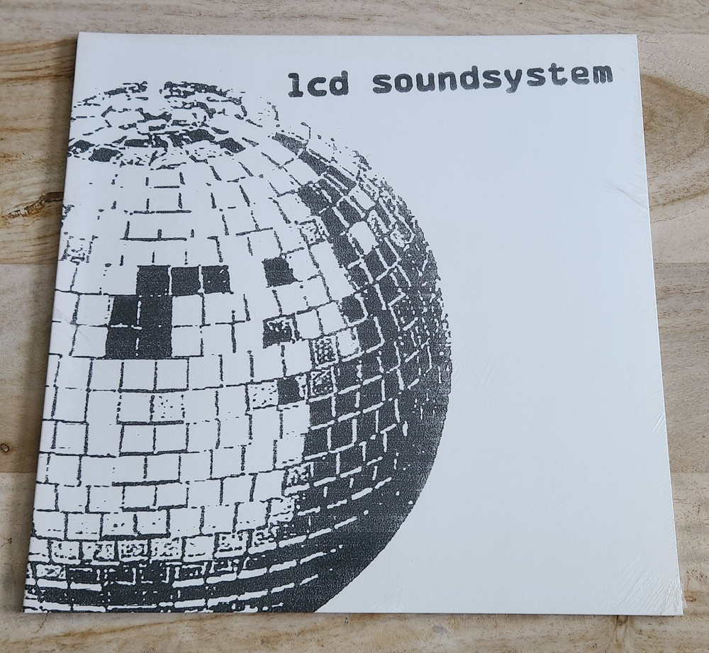LCD Soundsystem – LCD Soundsystem Vinyl LP Sealed Original DFA 2005 UK Press