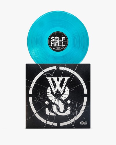 While She Sleeps – SELF HELL – Curacao Blue Transparent [New Vinyl LP] Blue, Col