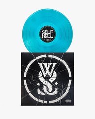 While She Sleeps – SELF HELL – Curacao Blue Transparent [New Vinyl LP] Blue, Col