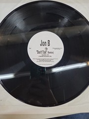 VINYL 12″ JON B PROMO – DON’T TALK ( REMIXES ) ( VIBEZELECT MIX – CLUB MIX –