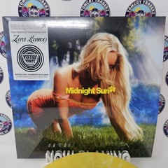 Larsson, Zara – Midnight Sun – Sun Flare Yellow VV Vertigo Vinyl NUMBERED Record