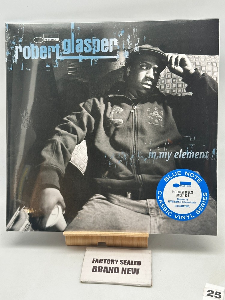 Robert Glasper – In My Element 2XLP 180G Blue Note Brand New/Sealed Vinyl