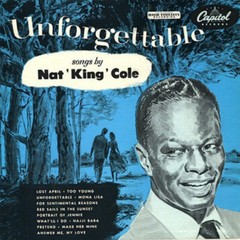 Nat King Cole – Unforgettable [New Vinyl LP]
